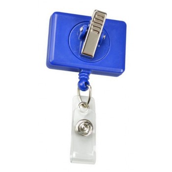 Badge Reel Custom Rectangular  100 Pack